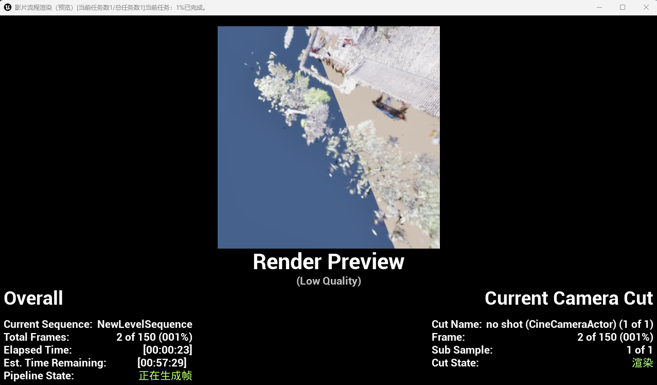 360° panoramic-video export settings