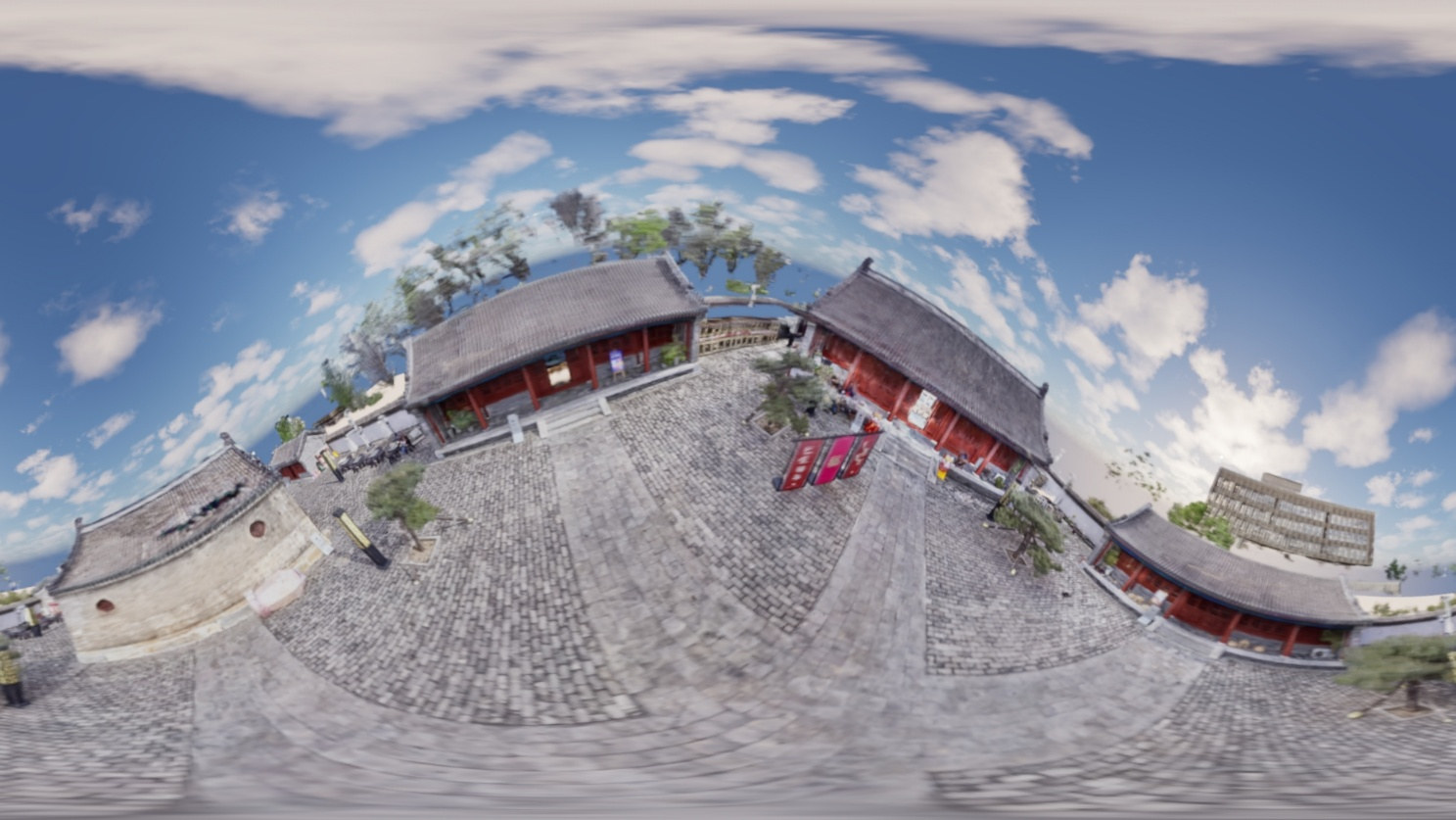 360° 全景视频效果